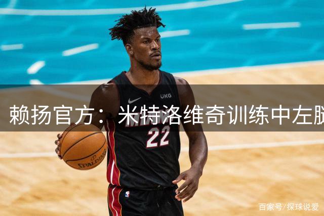 赖扬官方：米特洛维奇训练中左腿侧副韧带受伤，预计伤缺2到3个月