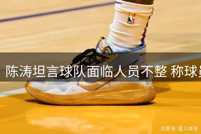 陈涛坦言球队面临人员不整 称球员已为硬仗做好准备